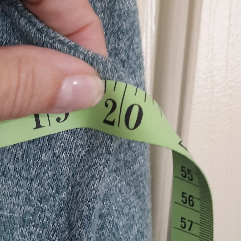 American Eagle Outfitters Soft & Sexy Plush Size Large Marbled  Sage Green - Picture 6 of 13